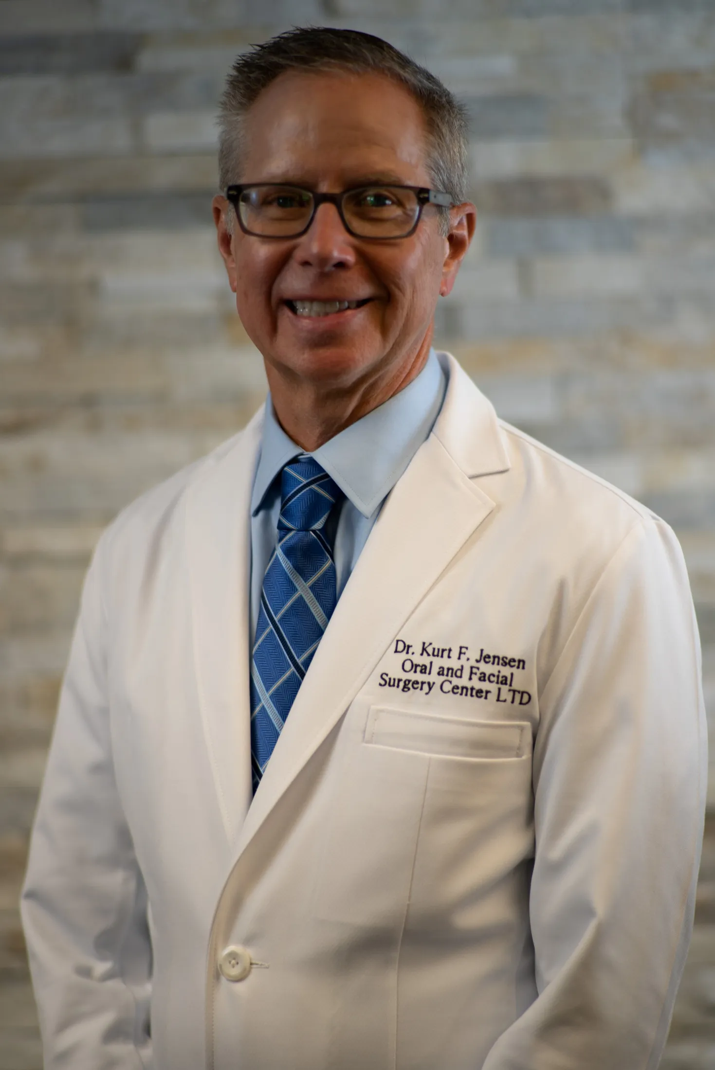 Dr. Kurt Jensen, oral surgeon at Oral & Facial Surgery Center